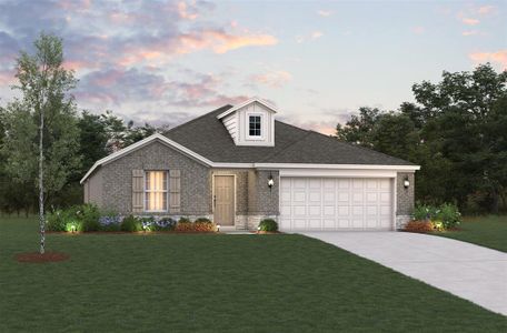 New construction Single-Family house 5116 Shady River, Denton, TX 76207 - photo 0