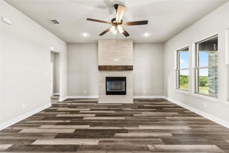 New construction Single-Family house 7008 Ranch View Place, Springtown, TX 76082 The Jackson- photo 22 22