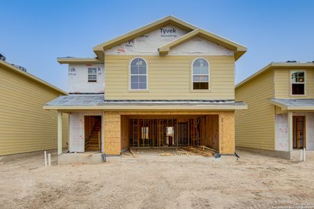 New construction Single-Family house 2227 Dry Moss Way, San Antonio, TX 78224 - photo 0