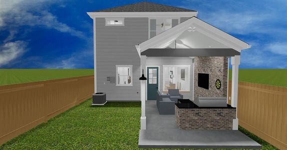 New construction Single-Family house 9729 Springbrook Drive, Houston, TX 77041 - photo 6 6