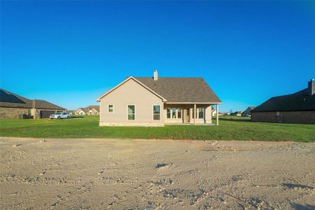 New construction Single-Family house 4204 Sanger Meadow Drive, Sanger, TX 76266 Verbena- photo 28 28