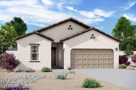 New construction Single-Family house 5934 N 201St Drive, Litchfield Park, AZ 85340 - photo 0