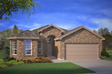 New construction Single-Family house 149 Hawksbill Lane, Rhome, TX 76078 PORTALES- photo 0 0
