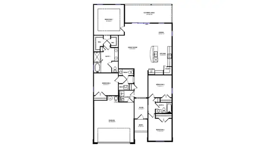 New construction Single-Family house 17331 Northwest 172nd Avenue, Alachua, FL 32615 - photo 26 26