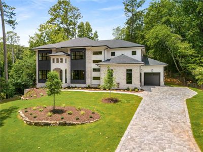 New construction Single-Family house 4840 Northway Drive, Sandy Springs, GA 30342 - photo 0