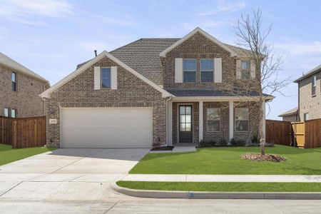 New construction Single-Family house 1928 Sand Springs Street, Forney, TX 75126 Grayson Homeplan- photo