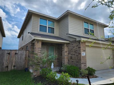 New construction Single-Family house 9106 Burnet Fields Drive, Highlands, TX 77562 - photo 0