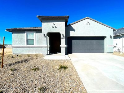 New construction Single-Family house 1144 W Chimes Tower Drive, Casa Grande, AZ 85122 Cali- photo 0
