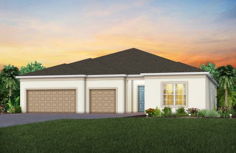 New construction Single-Family house 4910 Twin Lakes Boulevard, Saint Cloud, FL 34772 - photo 9 9