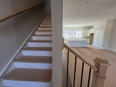 New construction Townhouse house 417 Prine Place, Charlotte, NC 28213 Brockwell A2- photo 28 28