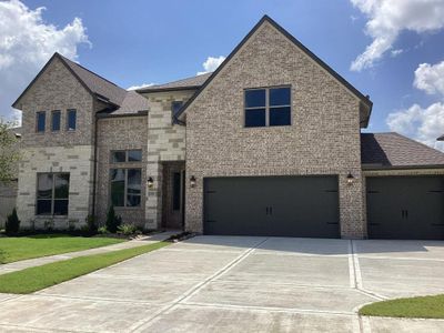 New construction Single-Family house 30611 Bahia Oak Bend, Fulshear, TX 77423 Carter IX- photo 0