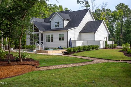 New construction Single-Family house 2040 Reserve Falls Lane, Wake Forest, NC 27587 - photo 45 45