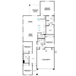 New construction Single-Family house 12430 W Levi Dr, Avondale, AZ 85323 Clover- photo 4 4