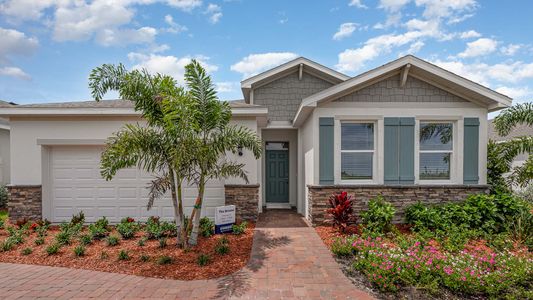 New construction Single-Family house 1436 Criswell Lane Se, Palm Bay, FL 32909 Bristol- photo 0