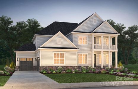 New construction Single-Family house 12127 Old Cottonwood Lane, Unit 42, Huntersville, NC 28078 - photo 0