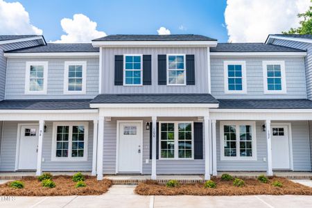 New construction Townhouse house 100 Linda Street, Princeton, NC 27569 - photo 0