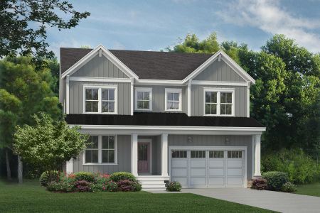 New construction Single-Family house Comfort, 473 Douglas Falls Drive, Wendell, NC 27591 - photo
