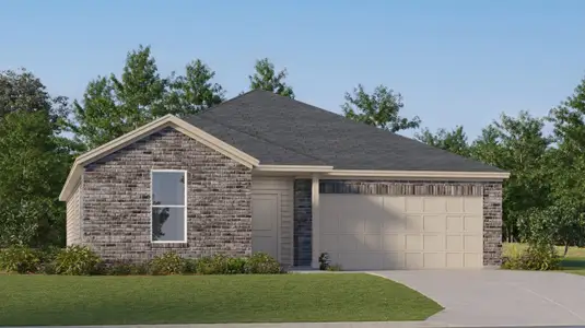 New construction Single-Family house 754 Ivory Creek Court, Willis, TX 77378 - photo 0