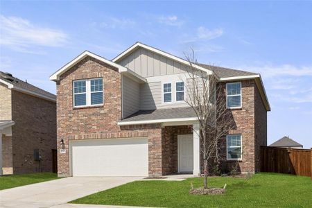 New construction Single-Family house 1820 Sandlin Drive, Forney, TX 75126 Eclipse- photo 1 1