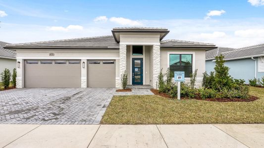 New construction Single-Family house 9232 Sw Bethpage Way, Port St. Lucie, FL 34986 Priscilla- photo 0 0