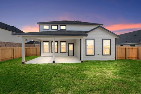 New construction Single-Family house 3239 Fogmist Drive, Rosenberg, TX 77471 Plan 254- photo 15 15