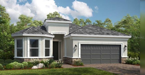 New construction Single-Family house 5026 Caserta Court, Palmetto, FL 34221 Lazio - photo 0