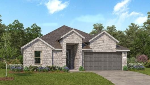 New construction Single-Family house 669 Millicent Lakes Drive, Willis, TX 77378 Violet- photo