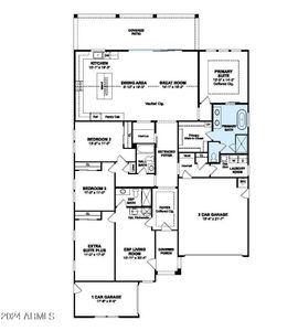 New construction Single-Family house 42205 N Golden Trail Drive, San Tan Valley, AZ 85140 - photo 1 1