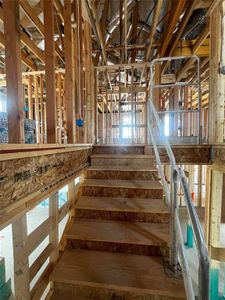 New construction Single-Family house 136 Rita Blanca Bnd, Bastrop, TX 78602 Wyatt Homeplan- photo 19 19