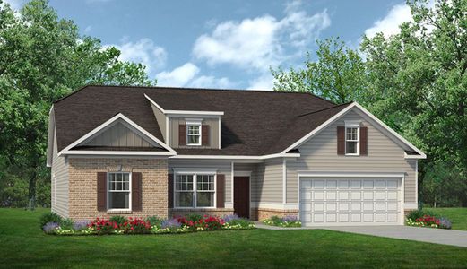 New construction Single-Family house 114 Beverly Place, Four Oaks, NC 27524 - photo 10 10