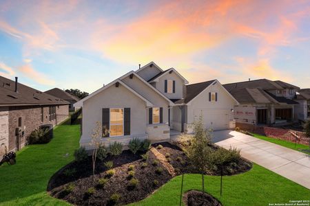 New construction Single-Family house 108 Valencia, Boerne, TX 78006 Hillsboro- photo