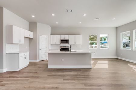 New construction Single-Family house 3705 Rock Terrace Drive, Lago Vista, TX 78645 Bluebonnet- photo 17 17
