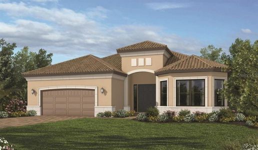 New construction Single-Family house 5505 Caserta Court, Palmetto, FL 34221 - photo 0