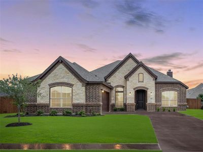 New construction Single-Family house 905 Meadow View Drive, Cleburne, TX 76033 Concept 2050- photo 25 25