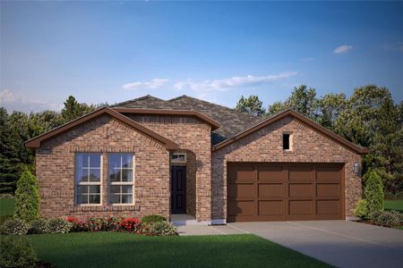 New construction Single-Family house 5229 Boulder Valley Drive, Fort Worth, TX 76179 LEXINGTON- photo 0