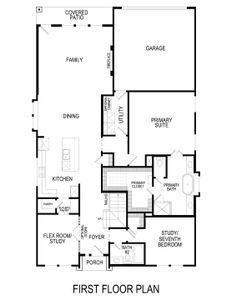 New construction Single-Family house Anatole R (w/Media or 6 Bedroom Option), 1308 Peregrine Trail, Frisco, TX 75036 - photo