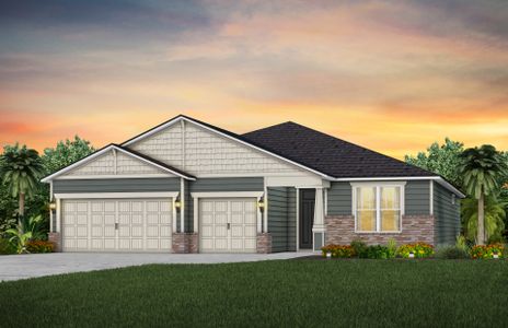 New construction Single-Family house Ashby, 3372 Henley Road, Green Cove Springs, FL 32043 - photo