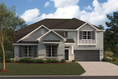 New construction Single-Family house 3026 Live Springs Court, Rosenberg, TX 77471 San Gabriel- photo 0