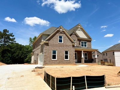 New construction Single-Family house 6704 Viewpointe Drive, Locust Grove, GA 30248 Cobalt- photo