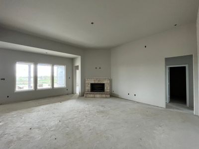 New construction Single-Family house 210 Big Bend Trail, Valley View, TX 76272 Cedar Sage- photo 17 17