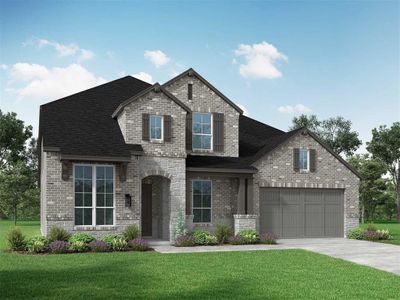 New construction Single-Family house 15000 Berry Brook Drive, Conroe, TX 77302 Regis Plan- photo 0 0