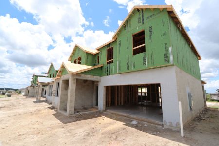New construction Single-Family house 31840 Sapna Chime Drive, Wesley Chapel, FL 33545 Casanova- photo 17 17