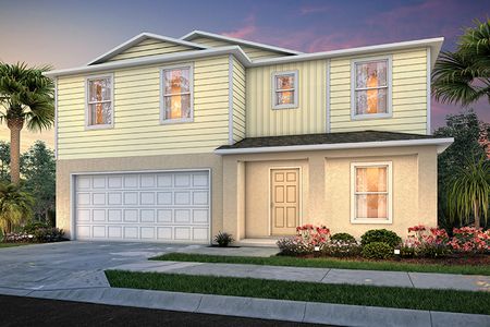 New construction Single-Family house Deltona Blvd & Carthage Rd SE 153, Spring Hill, FL 34608 - photo 1 1