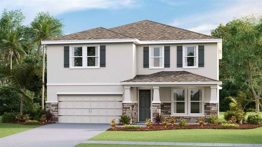 New construction Single-Family house 3395 Ivy Hollow Drive, Plant City, FL 33565 Holden- photo 0 0