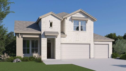 New construction Single-Family house The Caspian, 14207 Flint Path, San Antonio, TX 78253 - photo
