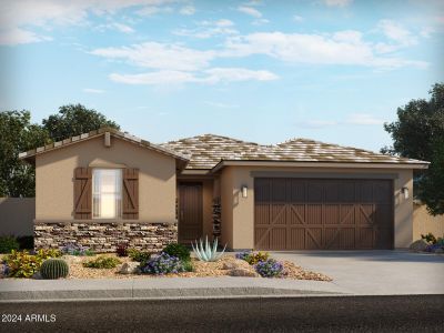 New construction Single-Family house 20336 N 224Th Drive, Surprise, AZ 85387 Lark- photo 0