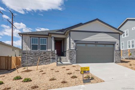 New construction Single-Family house 1853 Water Birch Way, Castle Rock, CO 80108 - photo 0 0