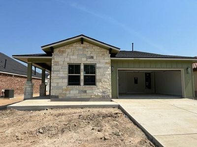 New construction Single-Family house 1417 Dancing Oak Lane, San Marcos, TX 78666 Colby- photo 0