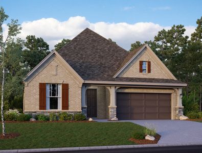 New construction Single-Family house 3017 Hickory Haven Lane, Conroe, TX 77385 - photo 2 2
