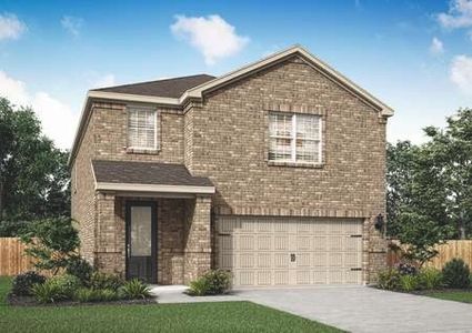 New construction Single-Family house Rayburn, 604 Princeton Heights Boulevard, Princeton, TX 75407 - photo